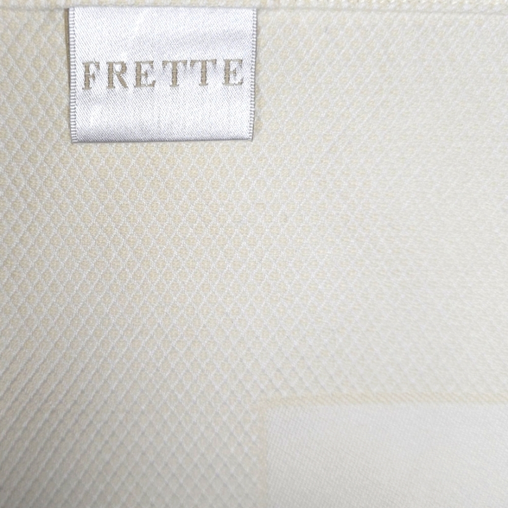 FRETTE, Set of EIGHT Turkish Cotton Dinner Napkins